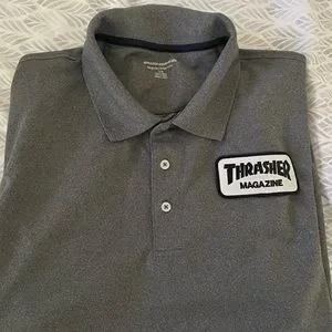 Thrasher store polo shirt